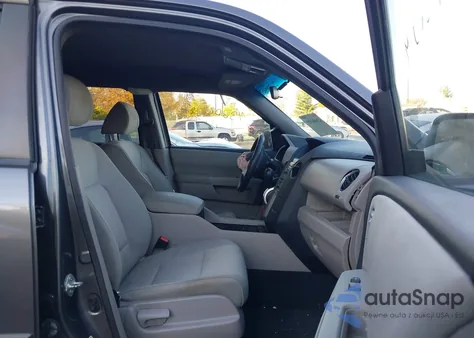 2011 Honda Pilot Lx from USA, damaged, VIN 5FNYF4H2XBB043733